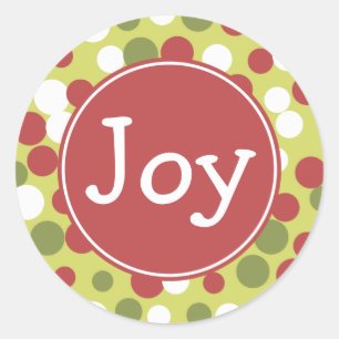 Rustic Joliday Stickers