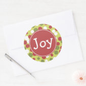 Rustic Joliday Stickers (Umschlag)