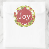 Rustic Joliday Stickers (Tasche)