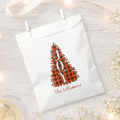 Rustic JOY Christmas Geschenktütchen (Ausgeschnitten)