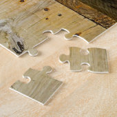 Rustic Jug Duck Decoy Foto Puzzle (Seite)