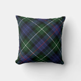 Rustic Kariert Green MacKenzie Tartan Kissen