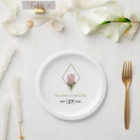 Rustic King Protea Wedding
