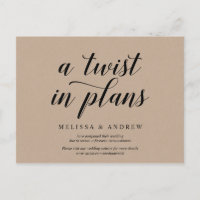 Rustic Kraft, eine Drehung in Plänen, lädt zum Auf