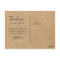Rustic Kraft Elegant Script Vielen Dank