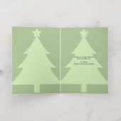 Rustic Kraft Look Folded Non-Photo Green Gold (Innen Abgelegt)