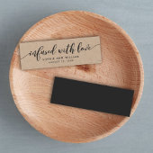 Rustic Kraft Relax Script mit Liebe