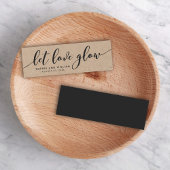 Rustic Kraft Relax Script Wedding Gelassen Liebe G