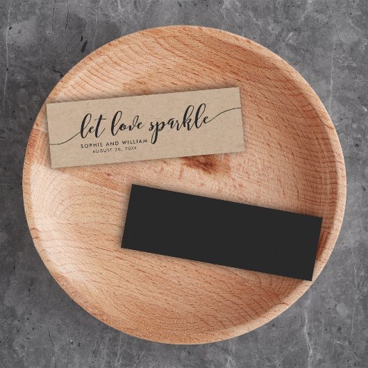 Rustic Kraft Relax Script Wedding Gelassen Liebe S