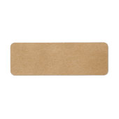 Rustic Kraft Simple Stylish Boho (Vorne)