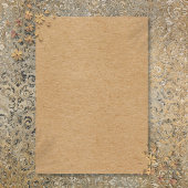 Rustic Kraft Simple Stylish Boho Einladung