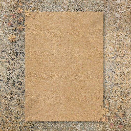 Rustic Kraft Simple Stylish Boho Einladung