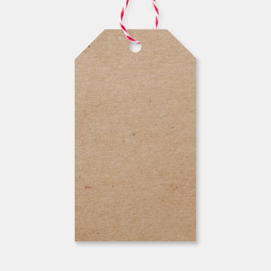 Rustic Kraft Stovetop Simmering Potpourri Geschenkanhänger (Rückseite)