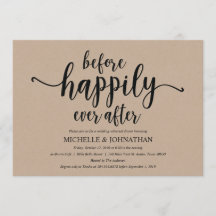 Rustic Kraft Wedding Probe Dinner lädt ein