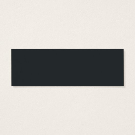 Rustic Kraft Wedding Website Cards | Mini (Rückseite)