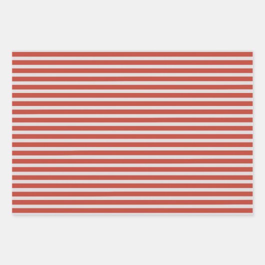 Rustic Kraft Winter Weihnachtsbaum und Schnee Geschenkpapier Set (Vorderseite 2)