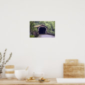 Rustic Kurtz Mill Covered Bridge Lancaster PA Poster (Küche)