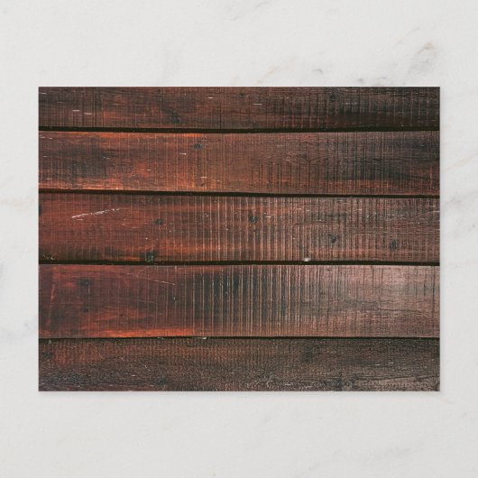 Rustic Lace String Lights Wedding Save The Date Einladungspostkarte (Rückseite)