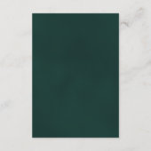 Rustic Lake Tahoe Wedding Details QR Code Begleitkarte (Rückseite)