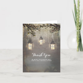 Rustic Lanterns Wedding Danke