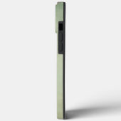 Rustic Large Mouth Bass Jumping Out Of The Water Case-Mate iPhone Hülle (Rückseite / Links)