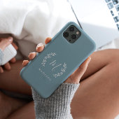 Rustic Laurel Monogram Name Case-Mate iPhon Case-Mate iPhone Hülle