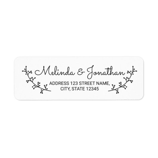Rustic Laurels Wedding (Vorne)
