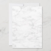 Rustic Lavender Eukalyptus Greenerity Wedding Einladung (Rückseite)