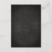 Rustic Lavender Jar Wedding Abend Empfang Begleitkarte (Rückseite)