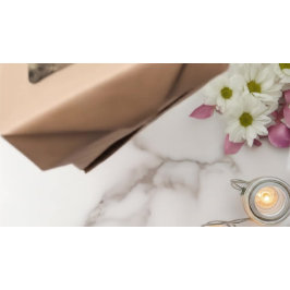 Rustic Liebe Rope Burlap Lace Wedding Vielen Dank Quadratischer Aufkleber