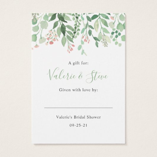 Rustic Lights No Wrap Showmarke (Rückseite)