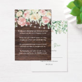 Rustic Lights No Wrap Showmarke (Schreibtisch)