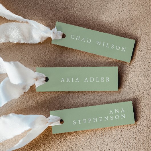 Rustic Lilac Coordinate DIY Wedding Platzkarten