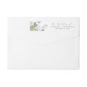 Rustic Lilac Wedding (Rückseite)