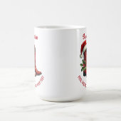 Rustic Line Dance Cowboy Stiefel Spezial Tasse (Mittel)
