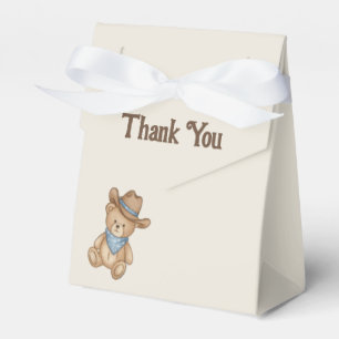 Rustic Little Cowboy Baby Shower Gevor Box Geschenkschachtel