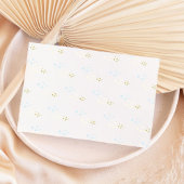 Rustic Little Fisherman Derby Book for Baby Begleitkarte