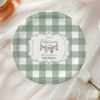 Rustic Little Fisherman Fishing Baby Shower