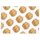 Rustic Loaf Watercolor Painting Tischdecke (Vorderseite (Horizontal))