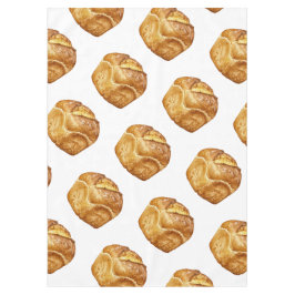 Rustic Loaf Watercolor Painting Tischdecke