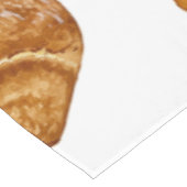 Rustic Loaf Watercolor Painting Tischdecke (Schrägansicht)