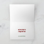 Rustic Lodge Landhaus Weihnachten (Innenseite)