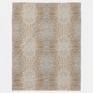 Rustic Luxe Psychodelische Schaf-Warme-Woll-Text Fleecedecke