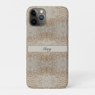 Rustic Luxe Psychodelische Schafwoll-Textur Case-Mate iPhone Hülle