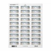 Rustic Luxe Vintag Peacock Wedding (Vorne)