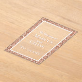 Rustic Luxury Terracotta auf dem Monte Tamaro Acryleinladungen (Ablage )