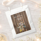 Rustic Magical Storybooks Baby Dusche Geschenktütchen (Ausgeschnitten)