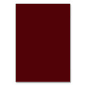 Rustic Marsala Burnt Orange Fall Wreath Tischnummer (Rückseite)