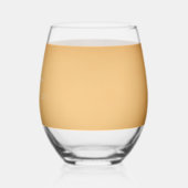 "Rustic Mason Jar Berry Wedding Brillen Weinglas Ohne Stiel (Links)