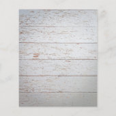 Rustic Mason Jar Brautparty Game (Rückseite)